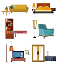 اثاث كامل للبيع في استراليا : مستعمل وجديد